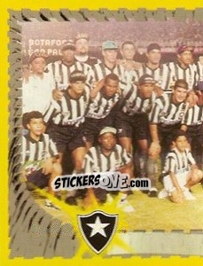 Figurina Team - Campeonato Brasileiro 1998 n. 195 - Panini
