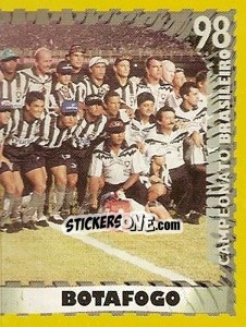 Figurina Team - Campeonato Brasileiro 1998 n. 196 - Panini