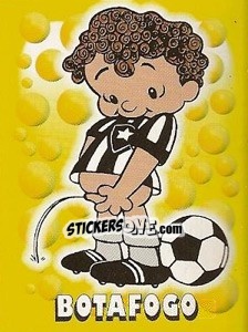 Figurina Mascote - Campeonato Brasileiro 1998 n. 197 - Panini