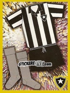 Sticker Uniforme - Campeonato Brasileiro 1998 - Panini