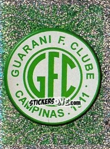 Sticker Emblema - Campeonato Brasileiro 1998 - Panini