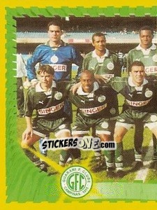 Sticker Team - Campeonato Brasileiro 1998 - Panini