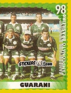 Sticker Team - Campeonato Brasileiro 1998 n. 201 - Panini
