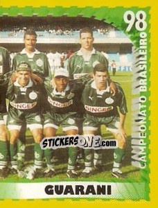 Cromo Team - Campeonato Brasileiro 1998 - Panini