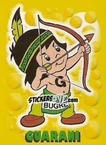 Sticker Mascote - Campeonato Brasileiro 1998 n. 202 - Panini