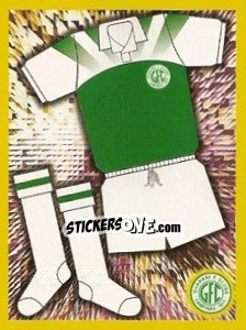 Sticker Uniforme - Campeonato Brasileiro 1998 - Panini