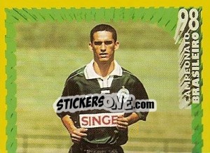 Cromo Barata - Campeonato Brasileiro 1998 n. 204 - Panini
