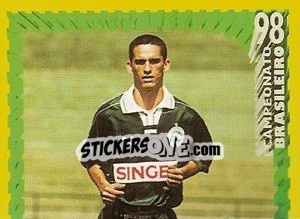 Sticker Barata - Campeonato Brasileiro 1998 - Panini