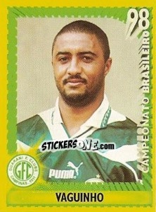 Sticker Vaguinho - Campeonato Brasileiro 1998 n. 211 - Panini
