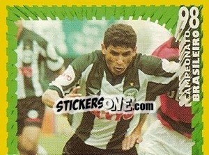 Sticker Sandoval - Campeonato Brasileiro 1998 n. 217 - Panini