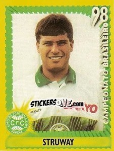 Sticker Struway - Campeonato Brasileiro 1998 - Panini