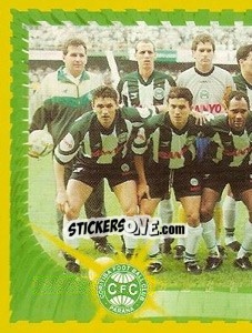 Sticker Team - Campeonato Brasileiro 1998 - Panini