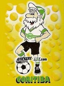 Sticker Mascote - Campeonato Brasileiro 1998 - Panini