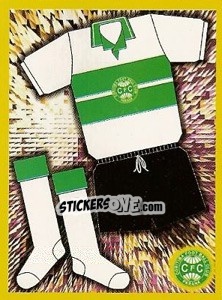 Cromo Uniforme - Campeonato Brasileiro 1998 n. 234 - Panini