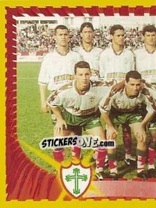 Sticker Team - Campeonato Brasileiro 1998 - Panini