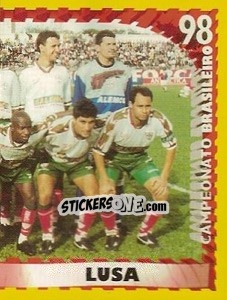 Sticker Team - Campeonato Brasileiro 1998 - Panini