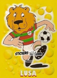 Sticker Mascote - Campeonato Brasileiro 1998 n. 238 - Panini