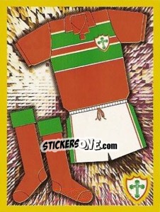 Sticker Uniforme - Campeonato Brasileiro 1998 n. 239 - Panini