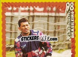 Sticker Fabiano - Campeonato Brasileiro 1998 n. 240 - Panini