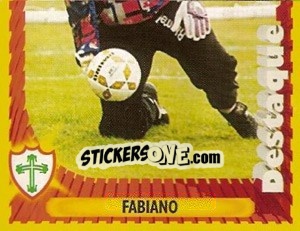 Sticker Fabiano - Campeonato Brasileiro 1998 n. 241 - Panini