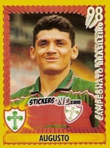 Sticker Augusto - Campeonato Brasileiro 1998 - Panini