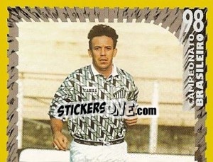 Figurina Leto - Campeonato Brasileiro 1998 - Panini