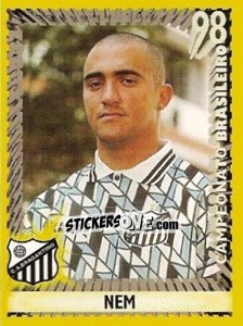 Sticker Nem - Campeonato Brasileiro 1998 - Panini