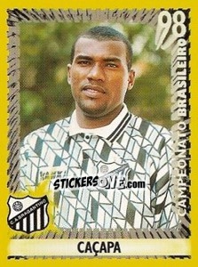 Figurina Caçapa - Campeonato Brasileiro 1998 - Panini