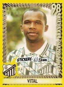 Cromo Vital - Campeonato Brasileiro 1998 n. 262 - Panini