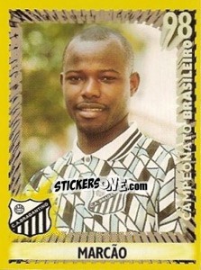 Sticker Marcão - Campeonato Brasileiro 1998 n. 264 - Panini