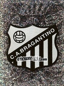 Cromo Emblema - Campeonato Brasileiro 1998 - Panini