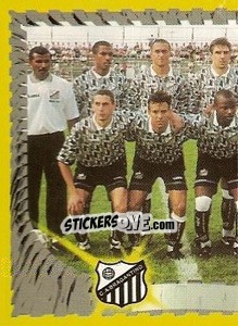 Sticker Team - Campeonato Brasileiro 1998 - Panini