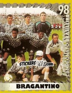 Sticker Team - Campeonato Brasileiro 1998 n. 268 - Panini
