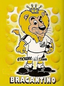 Sticker Mascote - Campeonato Brasileiro 1998 - Panini