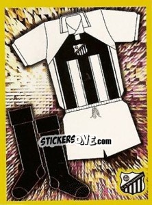 Sticker Uniforme - Campeonato Brasileiro 1998 n. 270 - Panini
