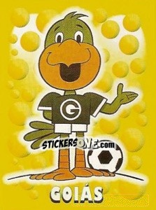 Sticker Mascote - Campeonato Brasileiro 1998 - Panini