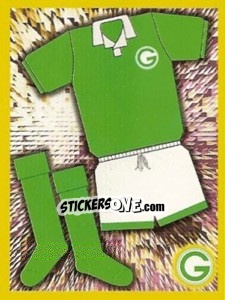 Sticker Uniforme - Campeonato Brasileiro 1998 - Panini