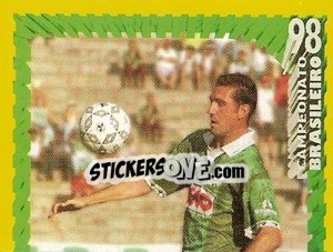 Cromo Ranielli - Campeonato Brasileiro 1998 - Panini