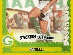 Figurina Ranielli - Campeonato Brasileiro 1998 - Panini