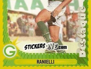 Cromo Ranielli - Campeonato Brasileiro 1998 - Panini