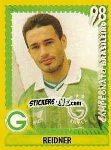 Sticker Reidner - Campeonato Brasileiro 1998 - Panini
