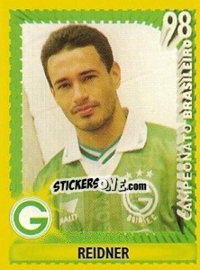 Cromo Reidner - Campeonato Brasileiro 1998 n. 283 - Panini