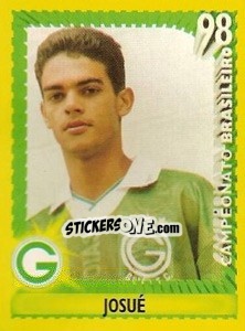 Cromo Josué - Campeonato Brasileiro 1998 - Panini