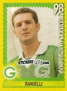 Cromo Ranielli - Campeonato Brasileiro 1998 n. 285 - Panini