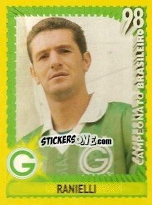 Cromo Ranielli - Campeonato Brasileiro 1998 - Panini