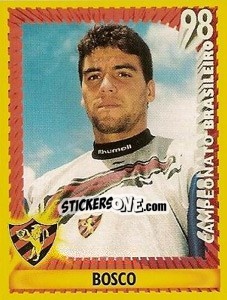 Cromo Bosco - Campeonato Brasileiro 1998 n. 291 - Panini