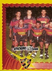 Sticker Team - Campeonato Brasileiro 1998 - Panini