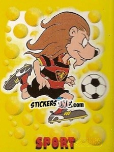 Sticker Mascote - Campeonato Brasileiro 1998 - Panini