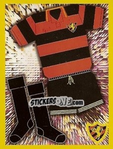 Cromo Uniforme - Campeonato Brasileiro 1998 n. 306 - Panini