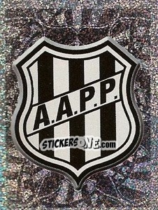 Cromo Emblema - Campeonato Brasileiro 1998 - Panini